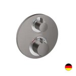 Hansgrohe - faãƒade mitigeur thermostatique encastré hansgrohe ecostat s avec robinet d'arrãƒâêt et inverseur ... Hansgrohe - faãƒade mitigeur thermostatique encastré hansgrohe ecostat s avec robinet d'arrãƒâêt et inverseur ...