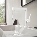 Hansgrohe finoris mitigeur lavabo 230 avec douchette extractible, 76063700