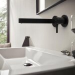 Hansgrohe finoris mitigeur lavabo pour montage mural, 76050670