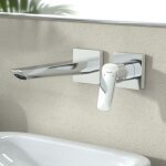 Hansgrohe logis mitigeur lavabo encastr pour montage mural, 71256000