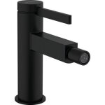 Hansgrohe - hansgrohe mitigeur de bidet, bonde push - open noir mat finoris - noir