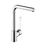 Hansgrohe mitigeur d'vier de cuisine cento l - orientable 360 - jet normal