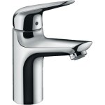 Hansgrohe - mitigeur de lavabo 100 novus coolstart, bonde push - open finition chrom�