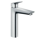 Hansgrohe - mitigeur lavabo 190 sans tirette ni vidage chrom� bec fixe 5l / min - logis