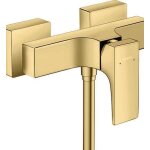 Hansgrohe - mitigeur thermostatique douche aspect dor� poli metropol hansgrohe - jaune