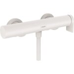 Hansgrohe mitigeur thermostatique douche blanc mat