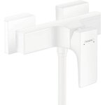 Hansgrohe - mitigeur thermostatique douche blanc mat metropol hansgrohe - blanc