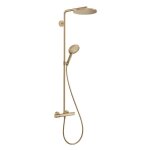Hansgrohe raindance select s colonne de douche 240 1 jet powderrain avec thermostat, 27633140 Hansgrohe raindance select s colonne de douche 240 1 jet powderrain avec thermostat, 27633140