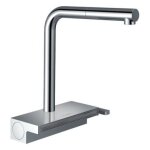 Hansgrohe - robinet de cuisine avec douchette hansgrohe aquno select m81 250 2 jets chrom� - rose