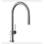 Hansgrohe - robinet de cuisine avec douchette hansgrohe talis m54 210 2 jets chrom� - rose