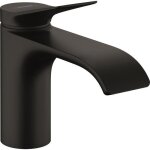 Hansgrohe robinet de lave - mains 80 eau froide sans tirette ni vidage noir mat