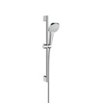 Hansgrohe - set de douche croma 100 select e 110 avec barre de douche unica croma 65cm et flexible isiflex ... Hansgrohe - set de douche croma 100 select e 110 avec barre de douche unica croma 65cm et flexible isiflex ...