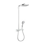 Hansgrohe - showerpipe raindance select showertablet e 300 3jets - chrome