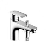 Hansgrohe vernis blend mitigeur bain / douche monotrou avec cartouche en cramique, chrome (71444000) ...