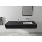 Hansgrohe vernis shape mitigeur lavabo encastr pour montage mural, 71578000