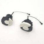 Haopyou bouchon dessence et bouchon dhuile pour stihl trononneuse 1 grand 1 petit 2 tailles