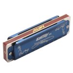 Harmonica de blues easttop t008k 10 trous, cle en do, instrument de musique a vent avec boite en plastique ...