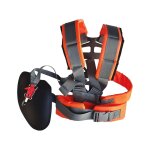 Harnais debroussailleuse double - epaule réglable - baudrier universel en nylon pour tondeuse et débroussaille ... Harnais debroussailleuse double - epaule réglable - baudrier universel en nylon pour tondeuse et débroussaille ...