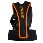 Harnais de portage forestier stihl advance plus 41477109015 rembourr� noir / orange ajustable