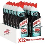 Harpic gel wc power plus taches tenaces - lot de 12 Harpic gel wc power plus taches tenaces - lot de 12