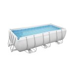 Hawi - kit piscine rectangulaire hors sol 4, 04 x 2, 01 x 1 m