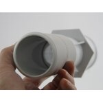 Hayward - traversée de paroi pour piscine béton - 25 cm - blanc - 3350 Hayward - traversée de paroi pour piscine béton - 25 cm - blanc - 3350