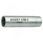 Hazet 4766 - 2 cl� � cliquet bougie d'allumage