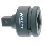 Hazet adaptateur � chocs - carr� creux 20 mm (3 / 4 pouce) - carr� massif 12, 5 mm (1 / 2 pouce) - longueur ...