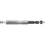 Hazet adaptateur - hexagone massif 6, 3 (1 / 4 pouce) - hexagone creux 6, 3 (1 / 4 pouce) - longueur ...