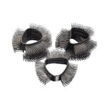 Hazet bande de brossage 23 mm de large, grosse, � crins recourb�s - 9033 - 6 - 02 / 5