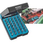 Hazet bo�tier d'embouts - tournevis (bits) - profil pozidriv pz, hexagone creux 6, 3 (1 / 4 pouce), profil ...