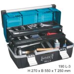 Hazet caisse � outils en plastique 190l - 3