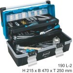 Hazet caisse � outils en mati�re plastique - hauteur x largeur x profondeur: 215 x 470 x 250 - 190l - ...