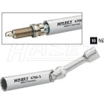 Hazet cl� � bougies - carr� creux 10 mm (3 / 8 pouce) - profil � 12 pans ext�rieurs - taille: 14 - longueur ...