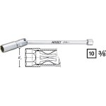 Hazet cl� � bougies - carr� creux 10 mm (3 / 8 pouce) - profil � 6 pans ext�rieurs - taille: 16 5 / 8 ...