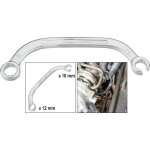 Hazet cl� pour le compresseur turbo (� 12 pans) - profil � 12 pans ext�rieurs - taille: 10 x 12 - dimension: ...