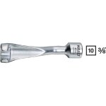 Hazet cl� pour la conduite d'injection - carr� creux 10 mm (3 / 8 pouce) - profil � 12 pans ext�rieurs ...
