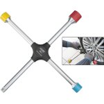 Hazet cl en croix - profil  6 pans extrieurs - longueur totale: 380 mm - 705v