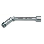 Hazet clé à douille pour bougies de préchauffage - carré creux 10 mm (3 / 8 pouce) - profil traction ... Hazet clé à douille pour bougies de préchauffage - carré creux 10 mm (3 / 8 pouce) - profil traction ...