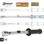 Hazet cl dynamomtrique - tolrance: 2% - carr massif 10 mm (3 / 8 pouce) - longueur totale: 335 mm ...