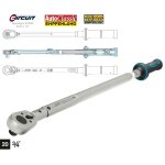 Hazet cl dynamomtrique - tolrance: 2% - carr massif 20 mm (3 / 4 pouce) - longueur totale: 1046 mm ...