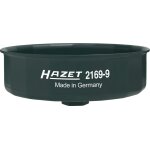 Hazet cl� pour filtres � huile - 6 pans ext�rieurs 24 mm, carr� creux 12, 5 mm (1 / 2 pouce) - profil ...