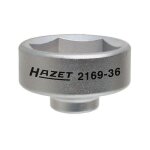 Hazet cl� pour filtres � huile - carr� creux 10 mm (3 / 8 pouce) - profil � 6 pans ext�rieurs - 2169 ...