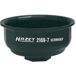 Hazet clé pour filtres à huile - carré creux 12, 5 mm (1 / 2 pouce) - profil à 14 pans extérieurs - 2169 ... Hazet clé pour filtres à huile - carré creux 12, 5 mm (1 / 2 pouce) - profil à 14 pans extérieurs - 2169 ...