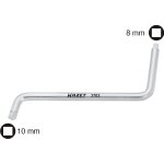 Hazet cl� de vidange d'huile - profil de carr� femelle - taille: 8 x 10 - longueur totale: 233 mm - 3703 ...