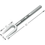 Hazet d�colleur manuel � fourche - longueur totale: 80 mm - 1780 - 23