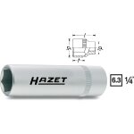 Hazet douille � 6 pans - carr� creux 6, 3 mm (1 / 4 pouce) - profil traction � 6 pans ext�rieurs - taille: ...