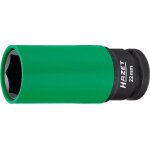 Hazet douille � 6 pans � chocs - carr� creux 12, 5 mm (1 / 2 pouce) - profil traction � 6 pans ext�rieurs ...