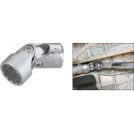Hazet douille articul�e (� 12 pans) - carr� creux 10 mm (3 / 8 pouce) - profil traction � 12 pans ext�rieurs ...