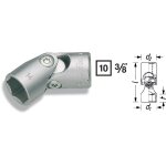 Hazet douille articul�e - carr� creux 10 mm (3 / 8 pouce) - profil traction � 6 pans ext�rieurs - taille: ...